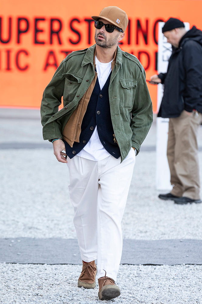 アウター 1967 M-65 USGI FIELD JACKET — Velour