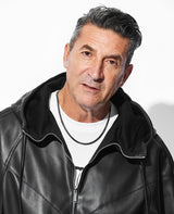 K18Black キヘイネックレス(トリプル12面) 30g