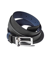 メンズ スクエアカットバックル ベルト