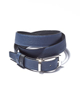 メンズ スクエアカットバックル ベルト