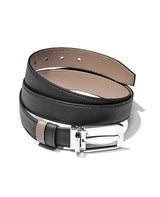 メンズ スクエアカットバックル ベルト