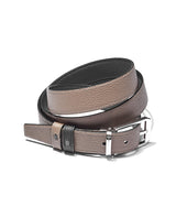 メンズ スクエアカットバックル ベルト