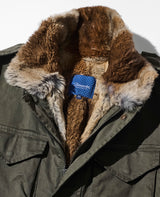 M65フィールドジャケット(インナーライニングラビットファー)