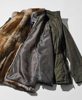 M65フィールドジャケット(インナーライニングラビットファー)