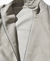 レザーブルゾン