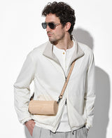 本クロコダイル革 2WAYショルダーシリンダーバッグ