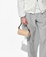 本クロコダイル革 2WAYショルダーシリンダーバッグ