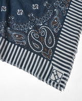 Hモノグラムバンダナ