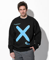 Gakuブルー&シルバーグラフィック