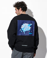 Gakuブルー&シルバーグラフィック