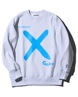 Gakuブルー&シルバーグラフィック