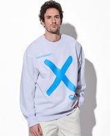 Gakuブルー&シルバーグラフィック