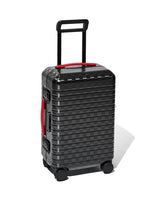 ダミエ カーボンファイバーラゲッジ —レザーハンドル