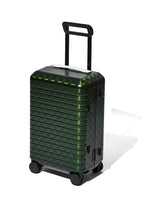 ダミエ カーボンファイバーラゲッジ —レザーハンドル