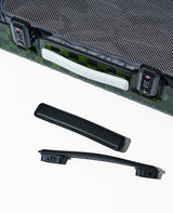 ダミエ カーボンファイバーラゲッジ —レザーハンドル