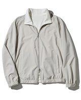 リバーシブル ボンバージャケット