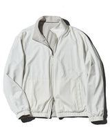 リバーシブル ボンバージャケット