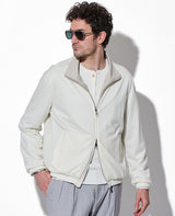 リバーシブル ボンバージャケット