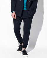 デュプレックス ウール ジャージ ジョガーパンツ