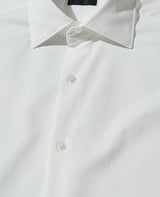 スーパーサファイアコットン ジャージ テーラードシャツ