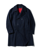 オプティマ メリノ ジャージ オーバーサイズピーコート