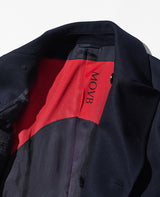 オプティマ メリノ ジャージ オーバーサイズピーコート