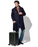 オプティマ メリノ ジャージ オーバーサイズピーコート