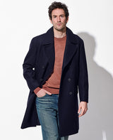 オプティマ メリノ ジャージ オーバーサイズピーコート