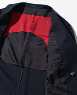 デュプレックス ウール ジャージ ダブルジャケット