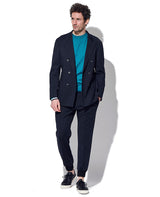 デュプレックス ウール ジャージ ダブルジャケット