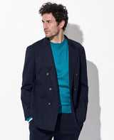 デュプレックス ウール ジャージ ダブルジャケット