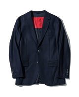 オプティマ メリノ ジャージ シングルジャケット