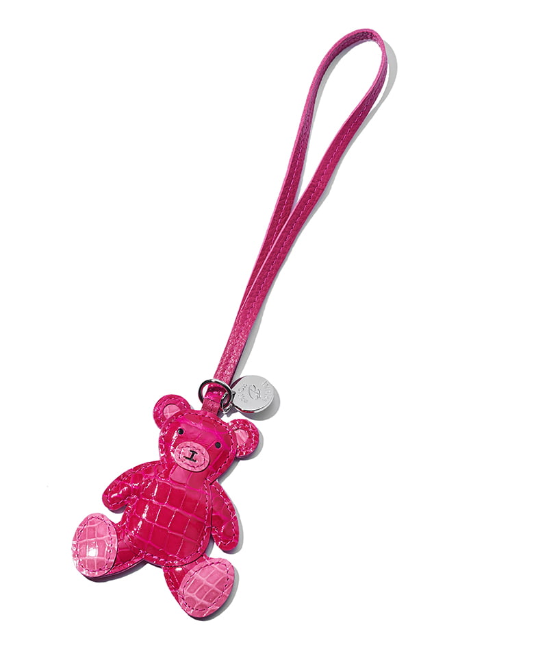 クロコダイルテディベアチャーム – 買えるLEON