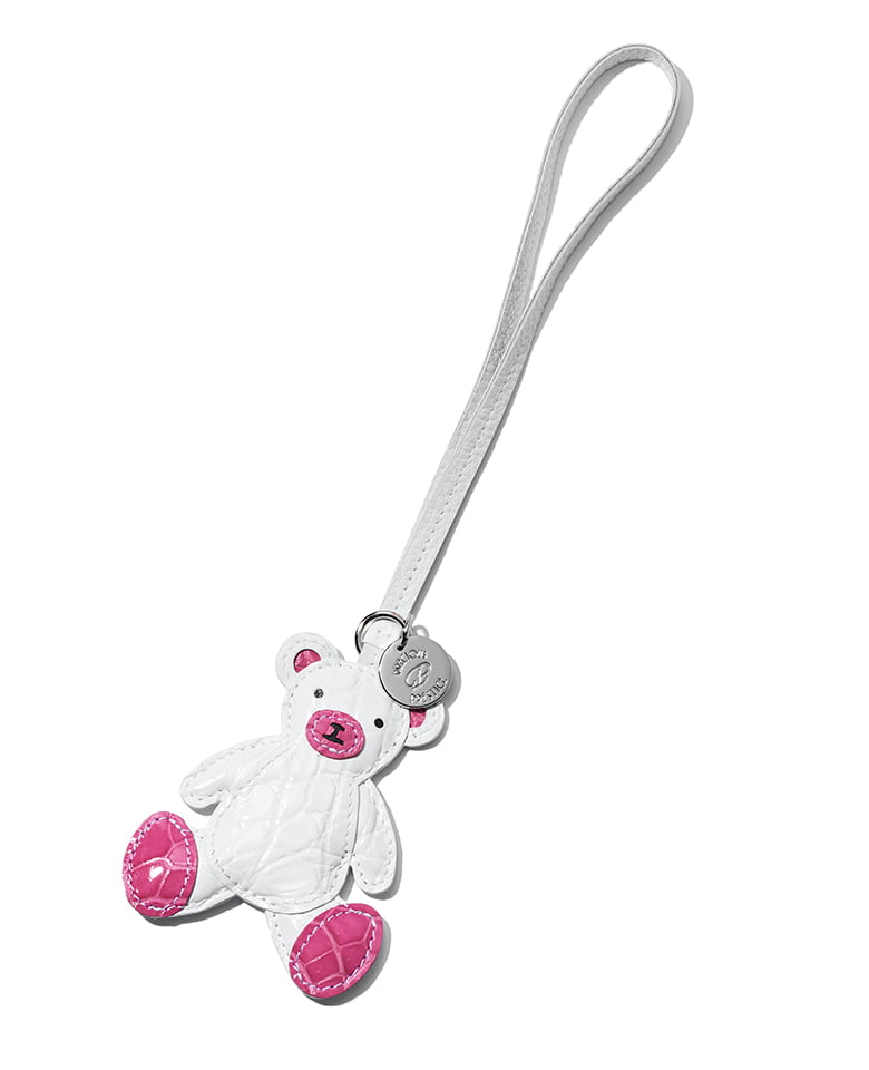 クロコダイルテディベアチャーム – 買えるLEON