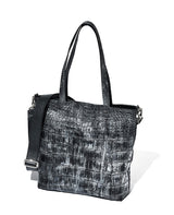 ソフトマットクロコヴィンテージシルバー