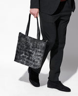 ソフトマットクロコヴィンテージシルバー