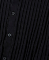 LEON別注 ニットポロカーディガン