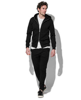 ポンチ素材セットアップ(ブラック)