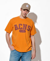 エイジングカレッジロゴTシャツ