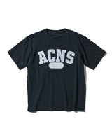 エイジングカレッジロゴTシャツ