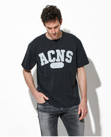 エイジングカレッジロゴTシャツ