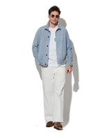 スエードシャツジャケット