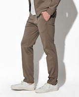 コンプレスト・コットンジャージ―・イージースリムフィット