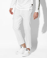 コンプレスト・コットンジャージ―セットアップ(オフホワイト)