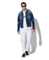 ディースクエアード エンブロイダード ルーズフィット Tシャツ