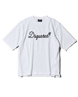 ディースクエアード エンブロイダード ルーズフィット Tシャツ