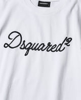 ディースクエアード エンブロイダード ルーズフィット Tシャツ