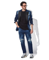 ジーンズセットアップ