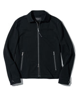 ミニワッフルジャージーブルゾン