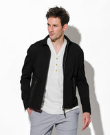 ミニワッフルジャージーブルゾン